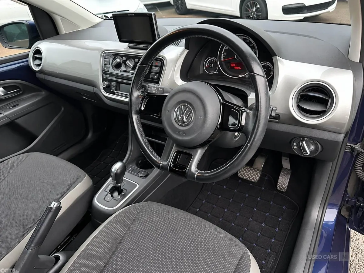 Volkswagen up! , Petrol, 2016, Blue