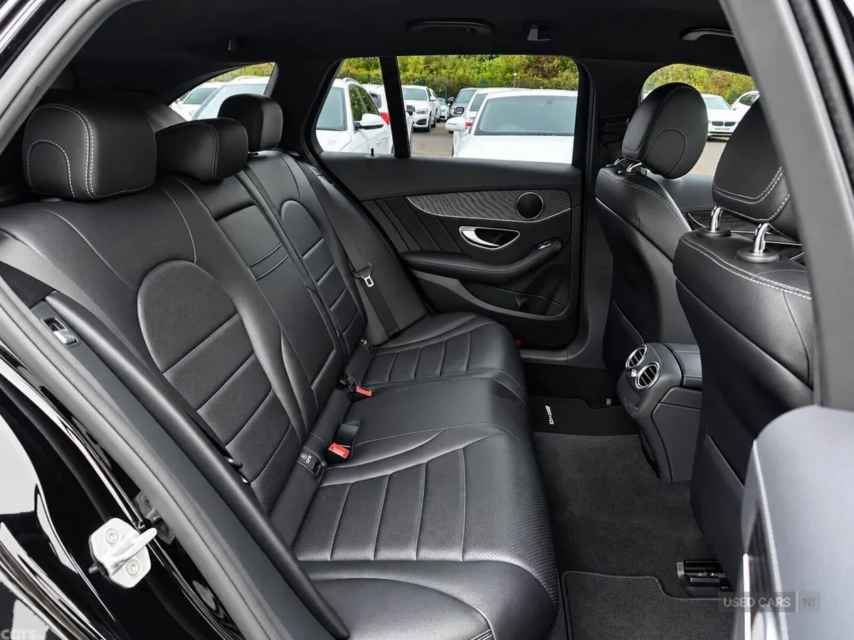 Mercedes-Benz C-Class , Petrol, 2015, Black