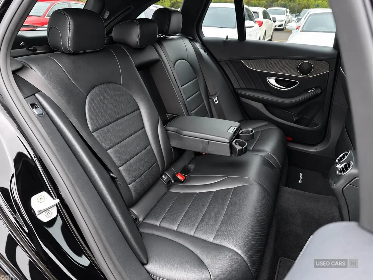 Mercedes-Benz C-Class , Petrol, 2015, Black
