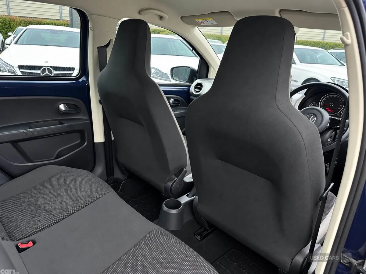 Volkswagen up! , Petrol, 2016, Blue