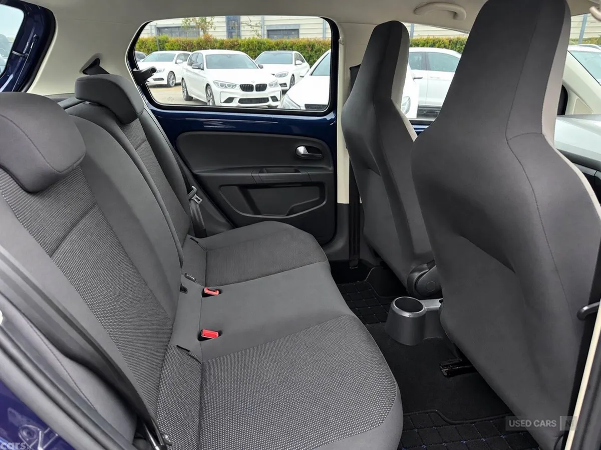 Volkswagen up! , Petrol, 2016, Blue