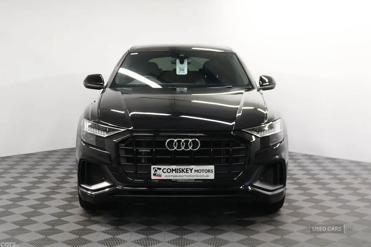 Audi Q8 SUV, Petrol Hybrid, 2023, Black