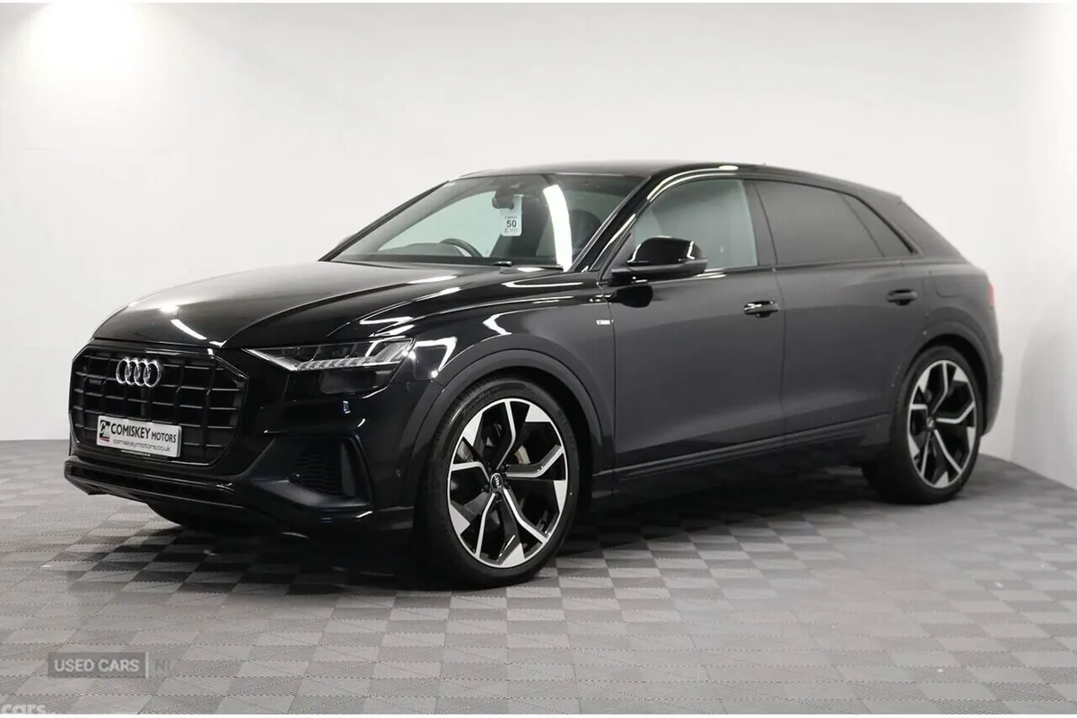 Audi Q8 SUV, Petrol Hybrid, 2023, Black