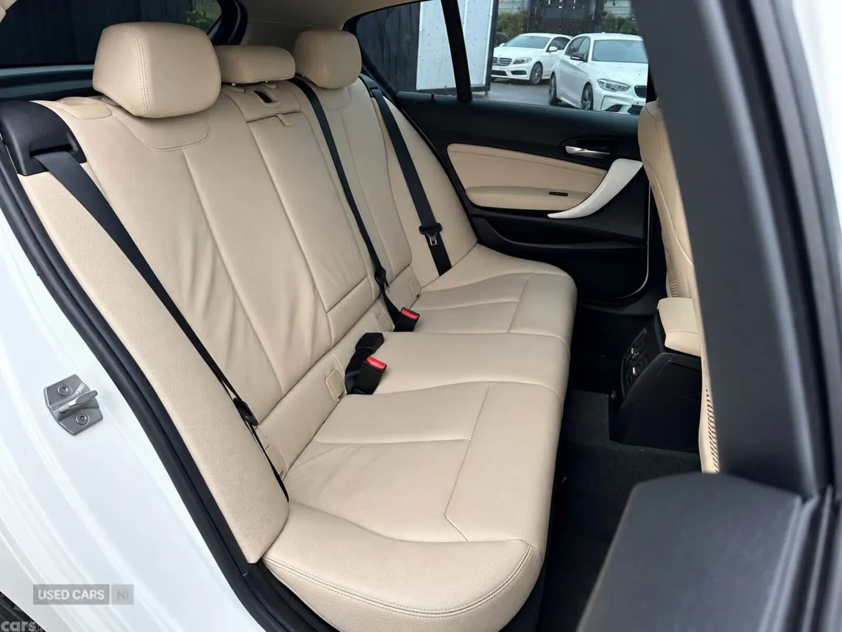 BMW 1-Series , Petrol, 2016, White