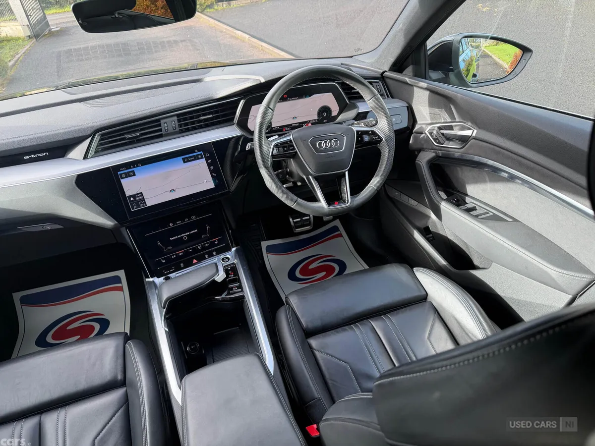 Audi Q8 SUV, Electric, 2024, Black