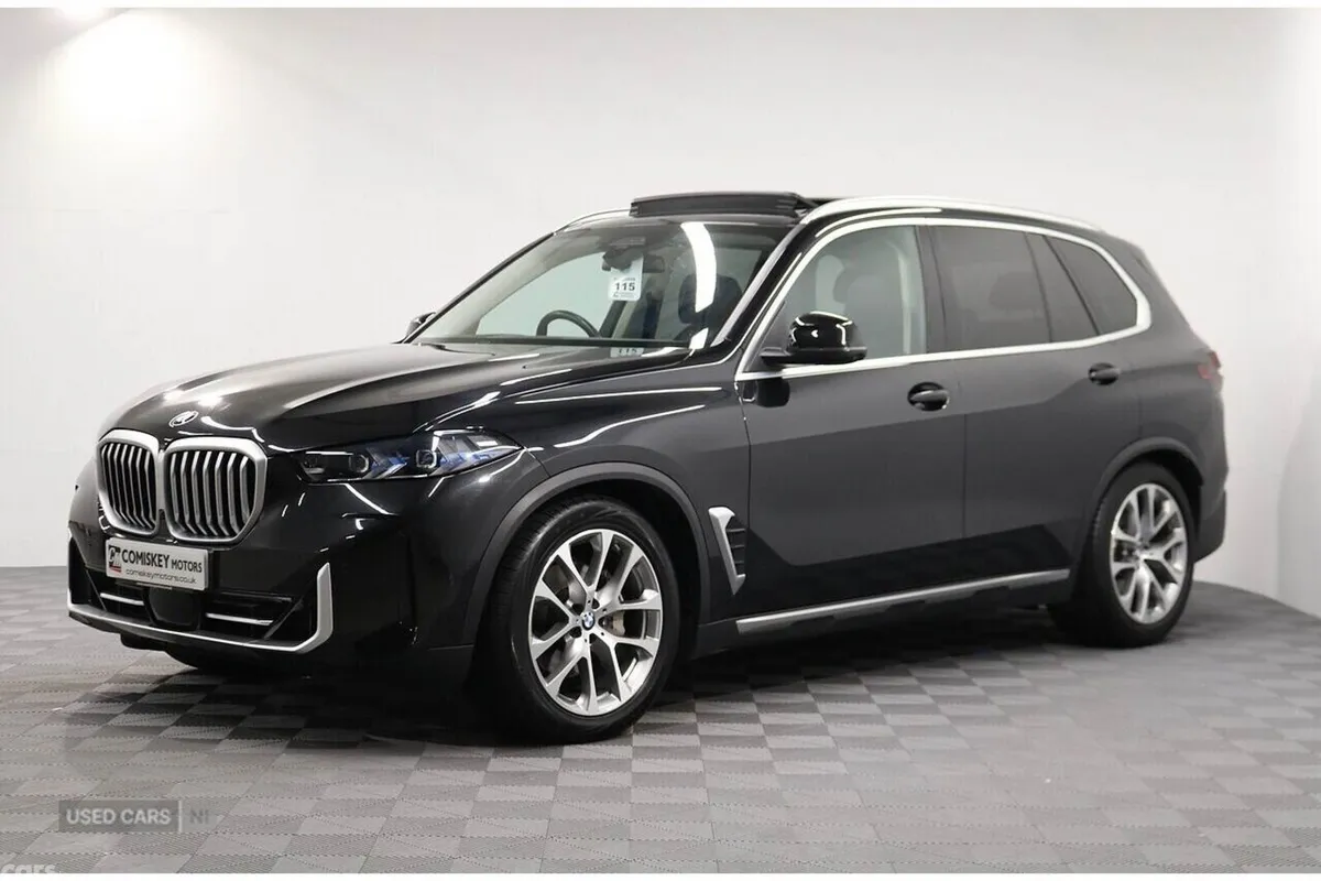 BMW X5 SUV, Diesel Hybrid, 2024, Black