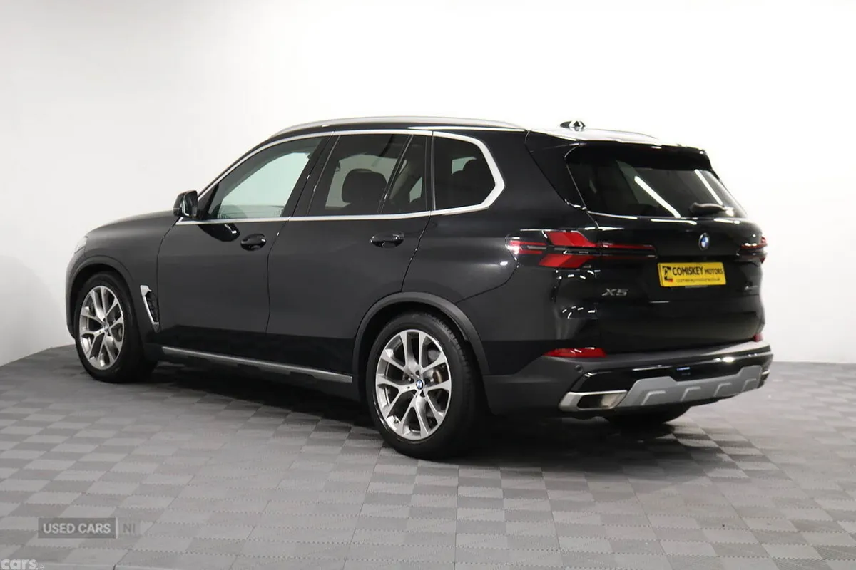 BMW X5 SUV, Diesel Hybrid, 2024, Black