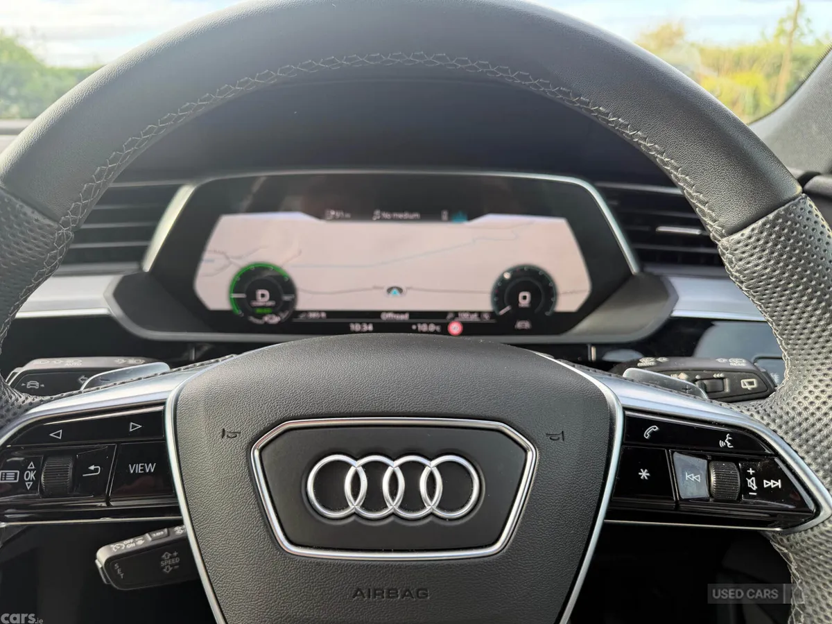 Audi Q8 SUV, Electric, 2024, Black