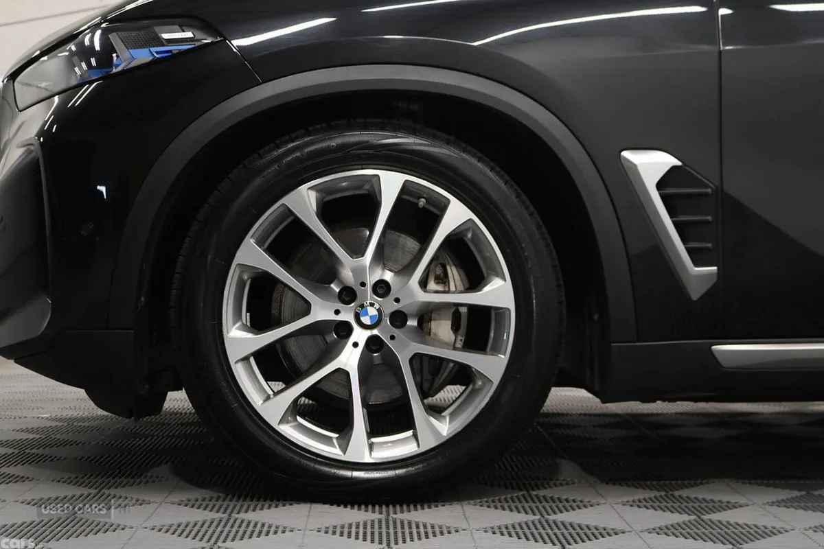 BMW X5 SUV, Diesel Hybrid, 2024, Black