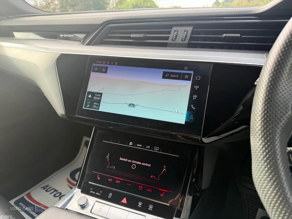 Audi Q8 SUV, Electric, 2024, Black
