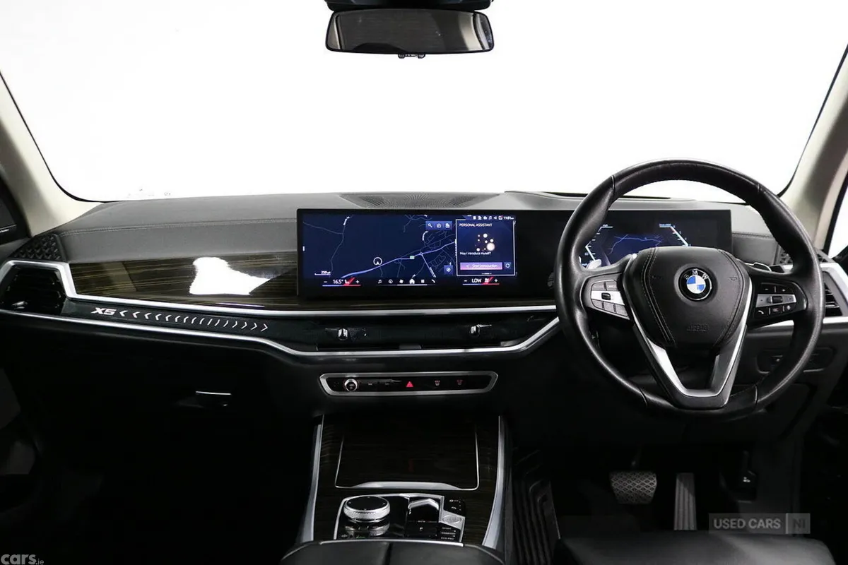 BMW X5 SUV, Diesel Hybrid, 2024, Black