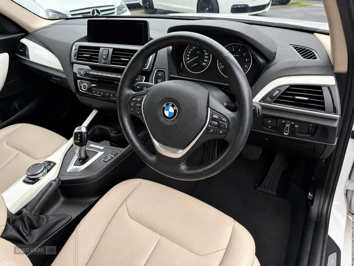 BMW 1-Series , Petrol, 2016, White