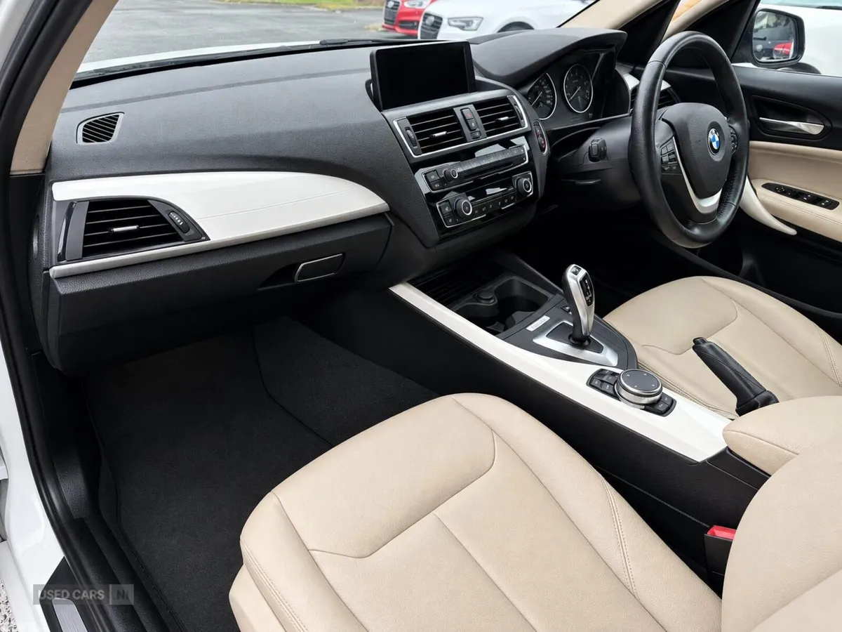 BMW 1-Series , Petrol, 2016, White