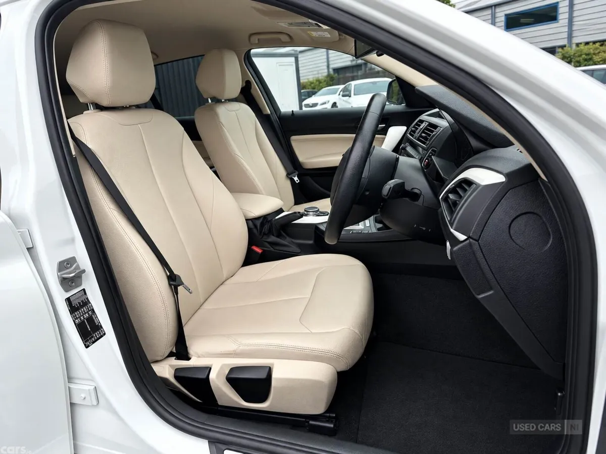 BMW 1-Series , Petrol, 2016, White