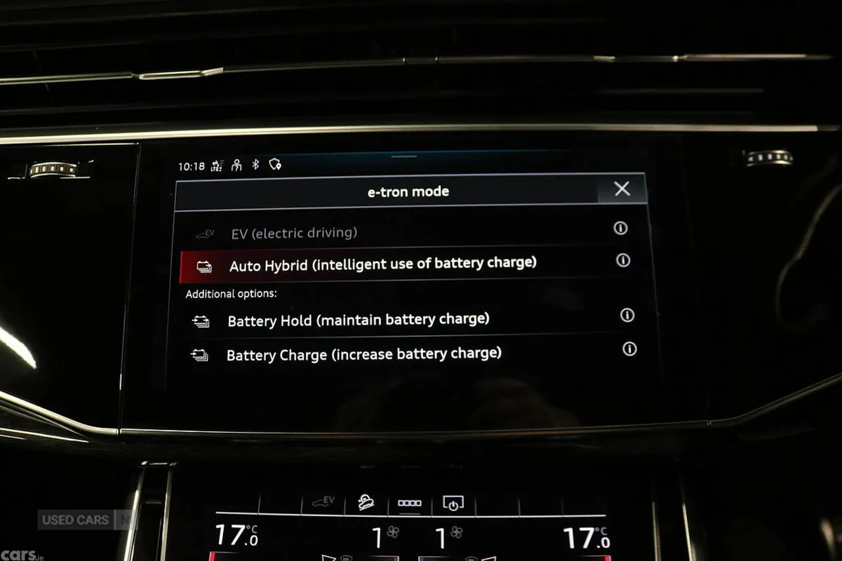 Audi Q8 SUV, Petrol Hybrid, 2023, Black