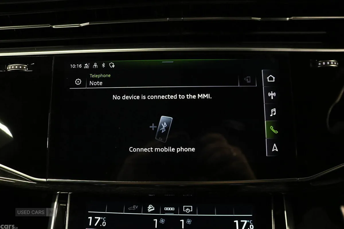 Audi Q8 SUV, Petrol Hybrid, 2023, Black