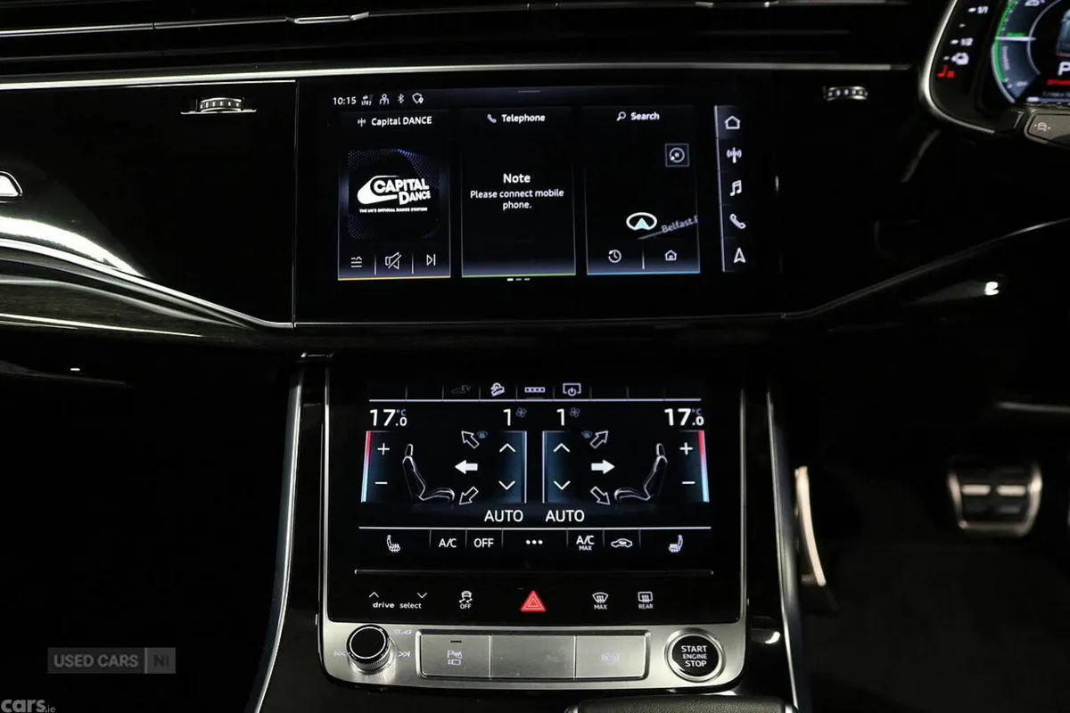 Audi Q8 SUV, Petrol Hybrid, 2023, Black