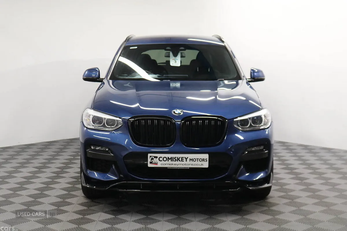 BMW X3 SUV, Diesel Hybrid, 2021, Blue
