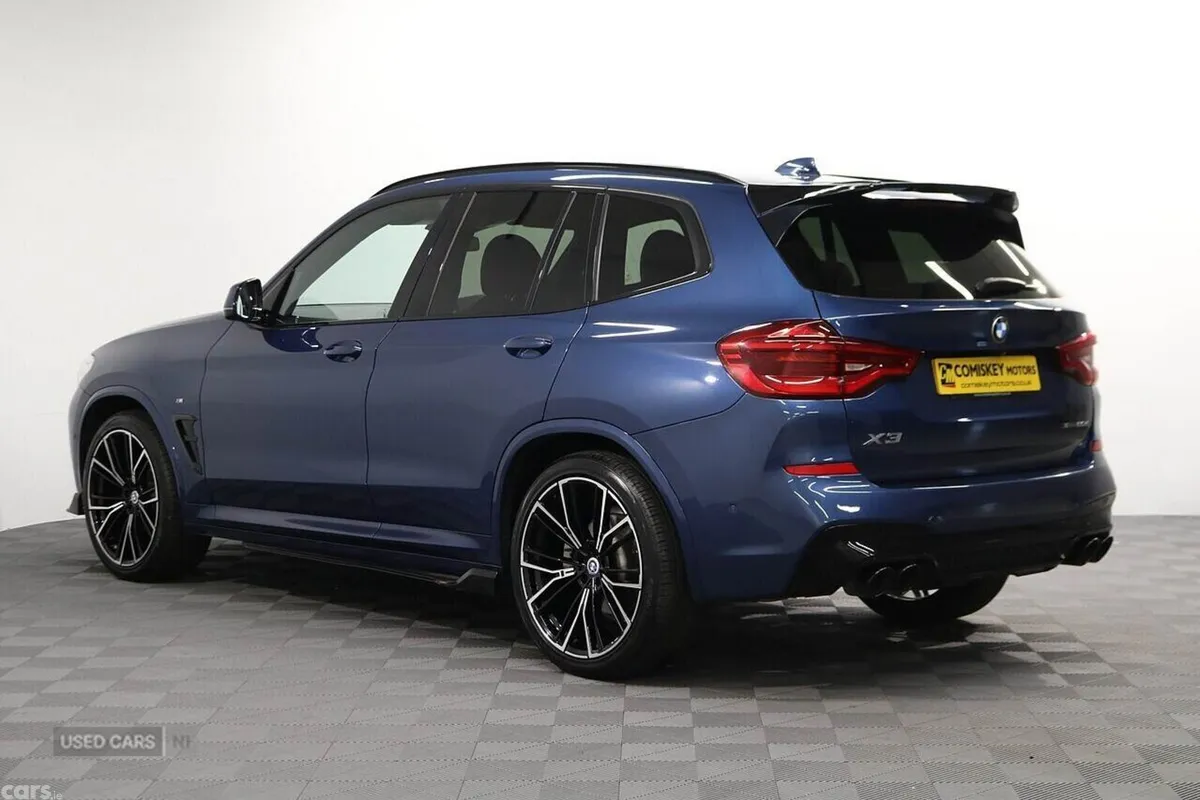 BMW X3 SUV, Diesel Hybrid, 2021, Blue