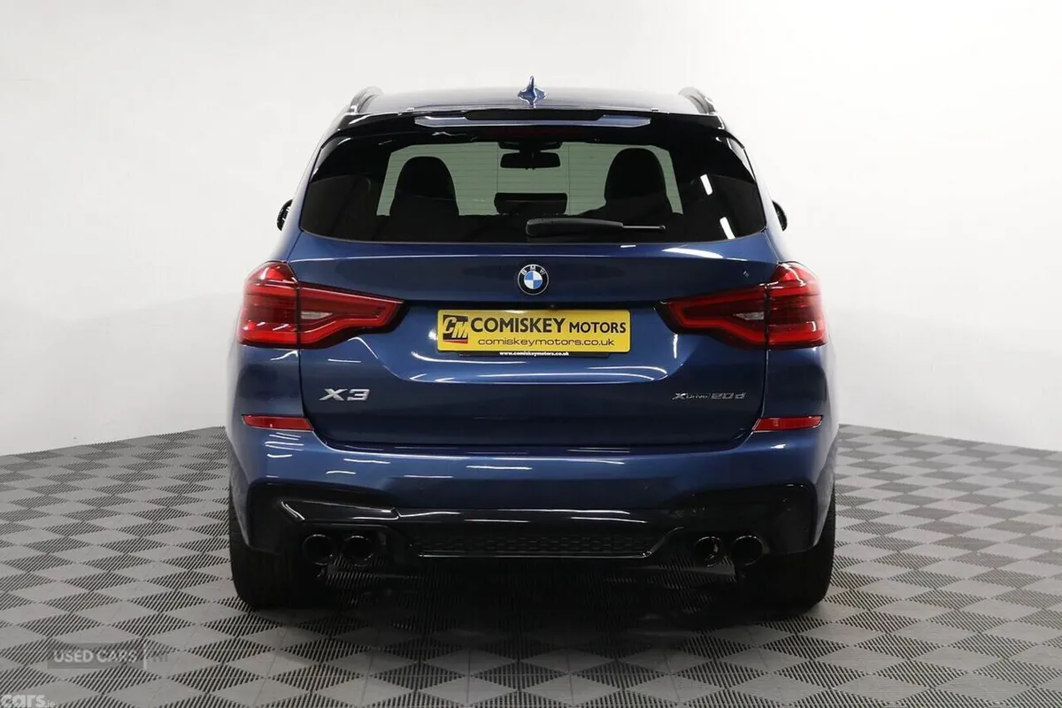 BMW X3 SUV, Diesel Hybrid, 2021, Blue