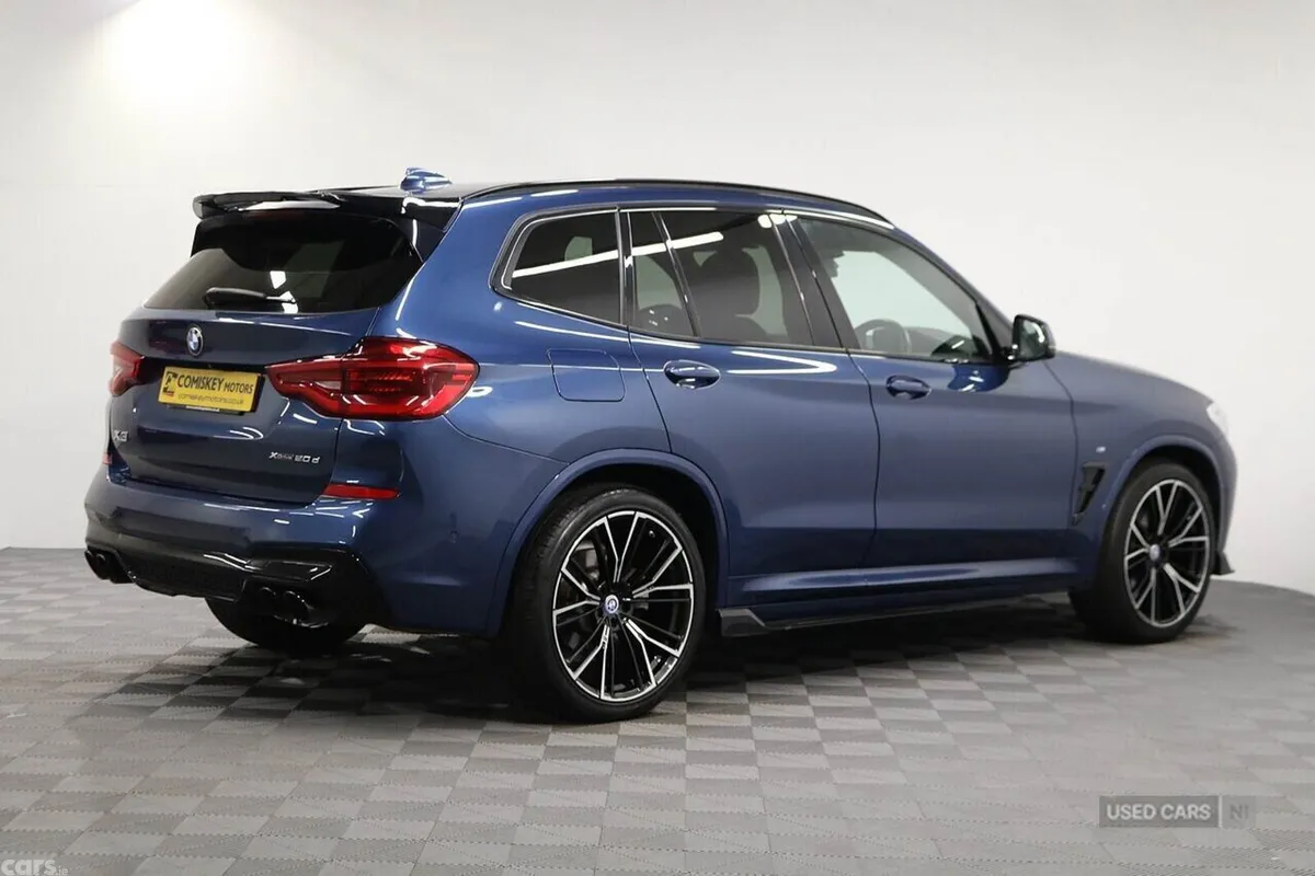 BMW X3 SUV, Diesel Hybrid, 2021, Blue