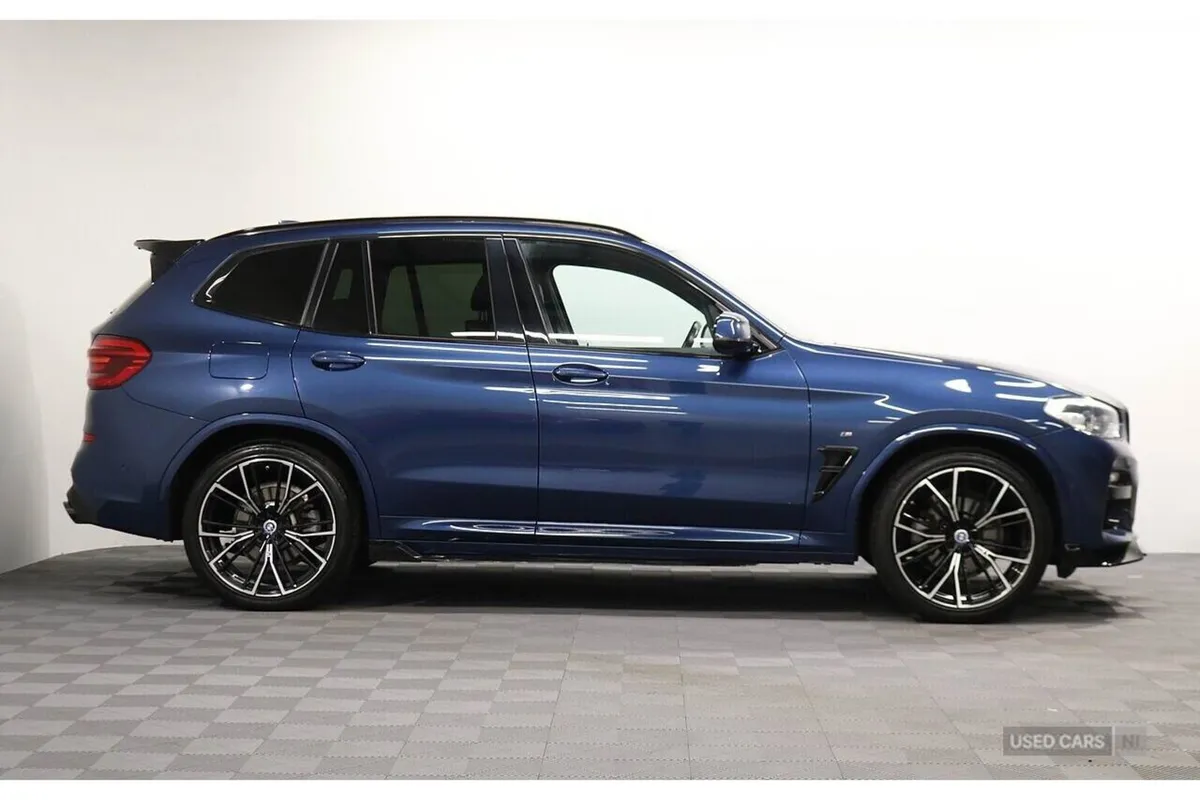BMW X3 SUV, Diesel Hybrid, 2021, Blue