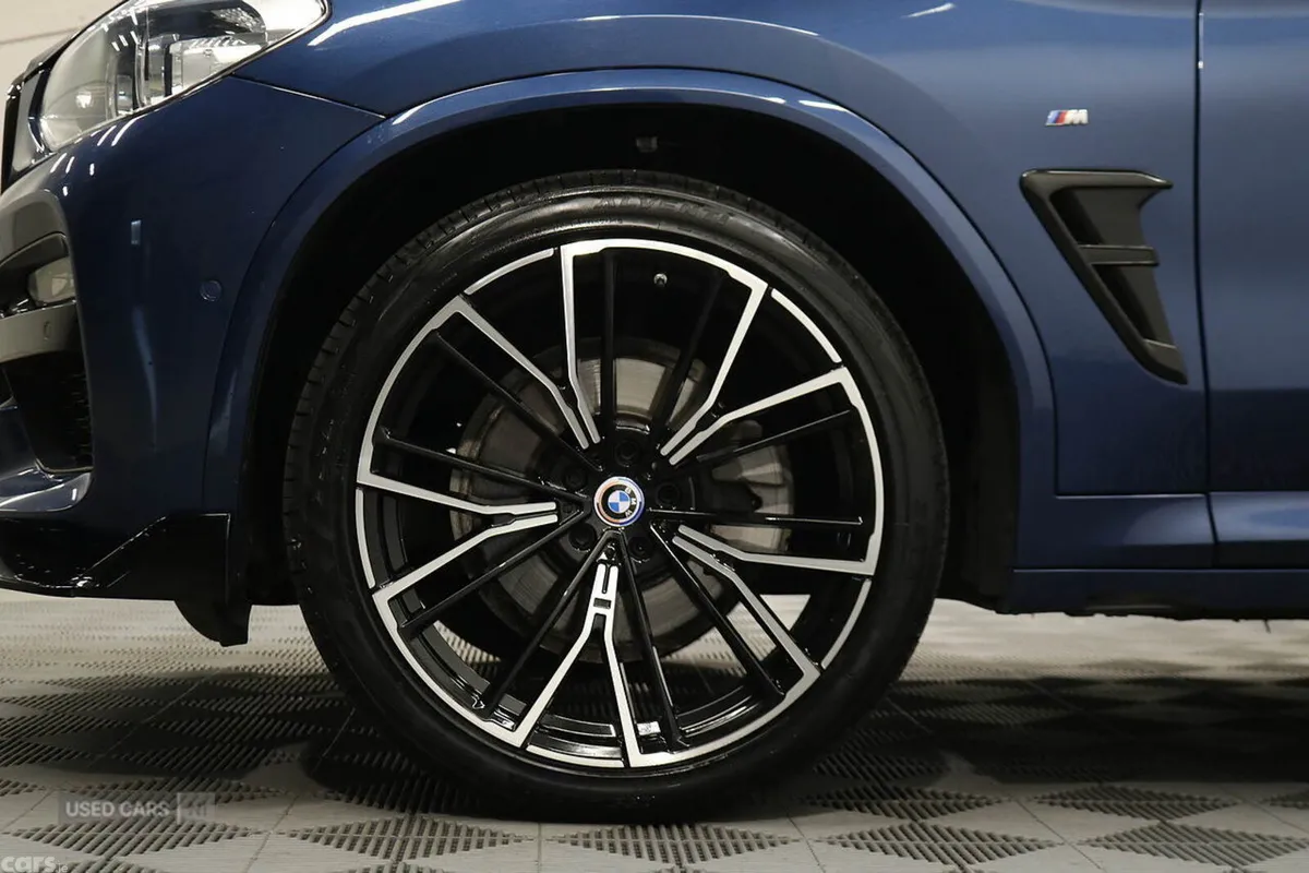 BMW X3 SUV, Diesel Hybrid, 2021, Blue