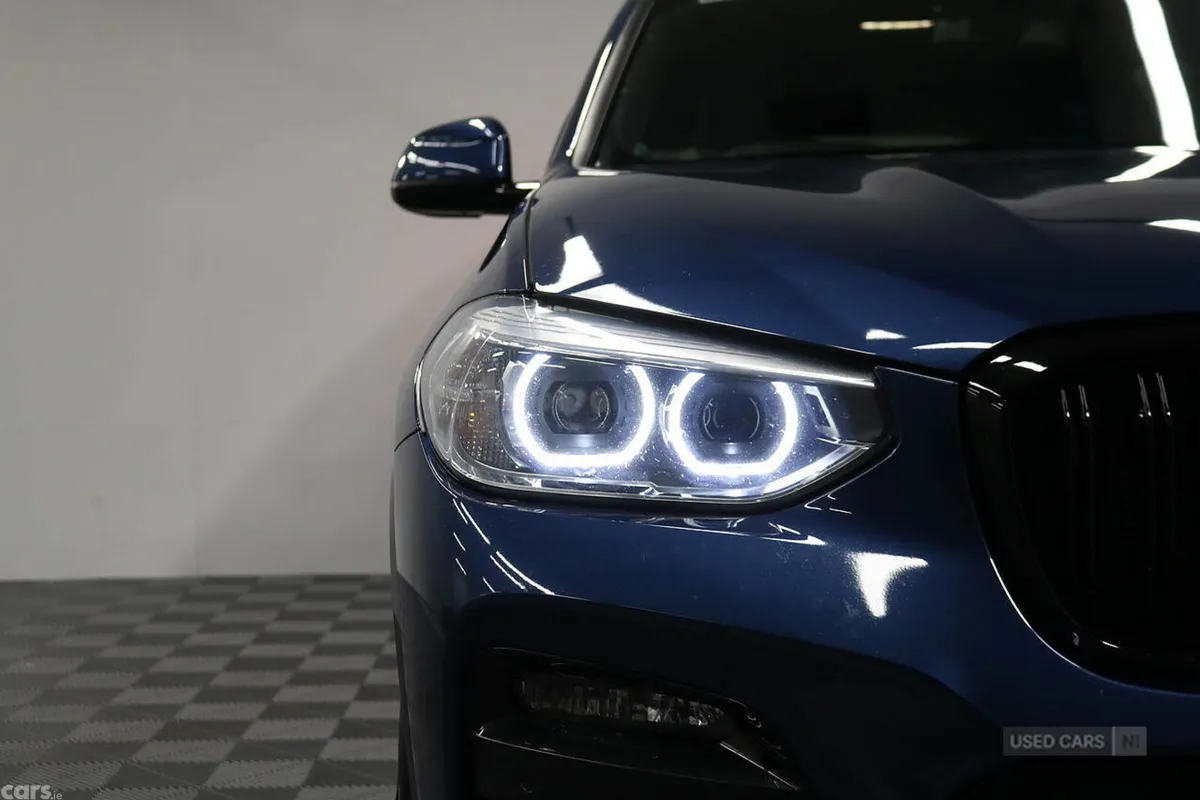 BMW X3 SUV, Diesel Hybrid, 2021, Blue