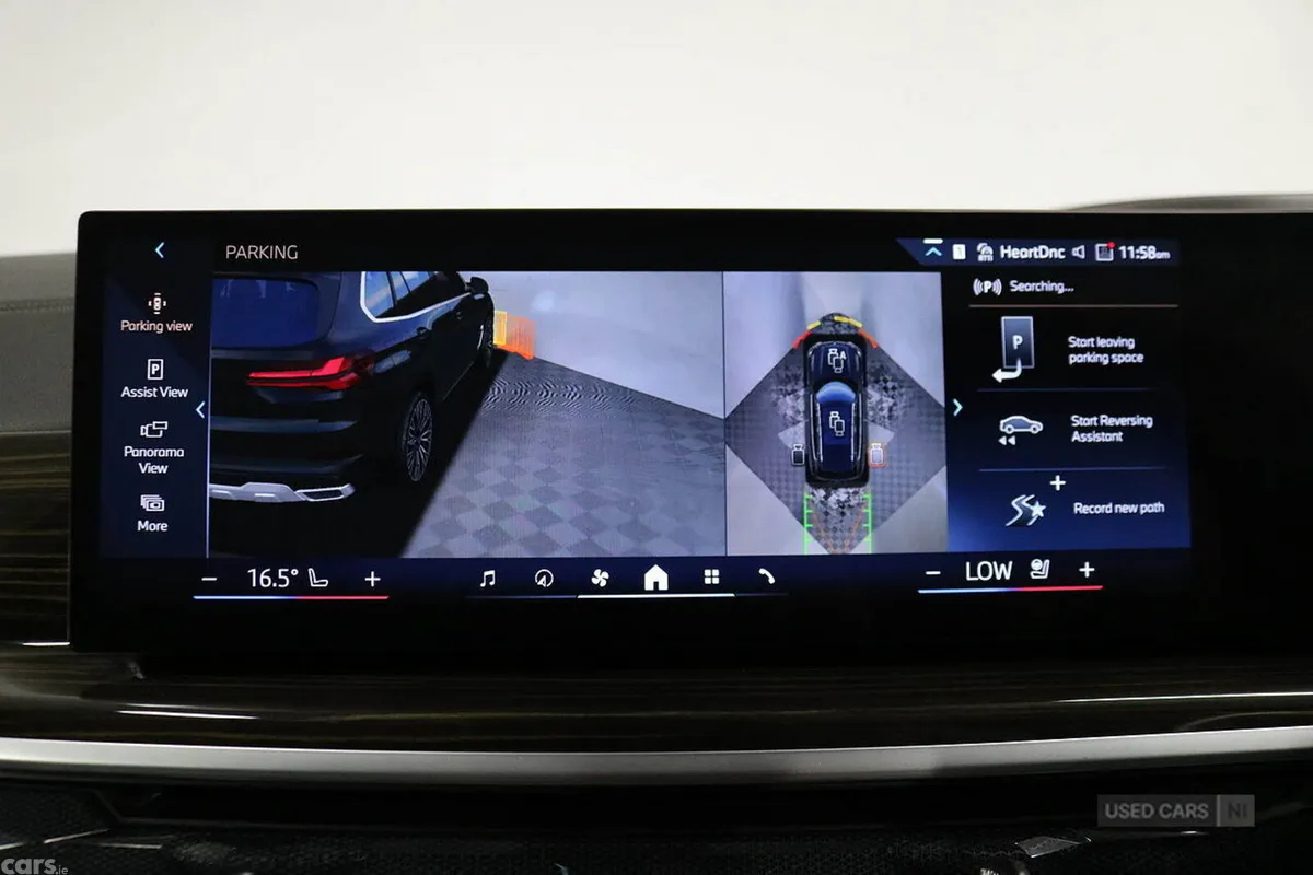 BMW X5 SUV, Diesel Hybrid, 2024, Black