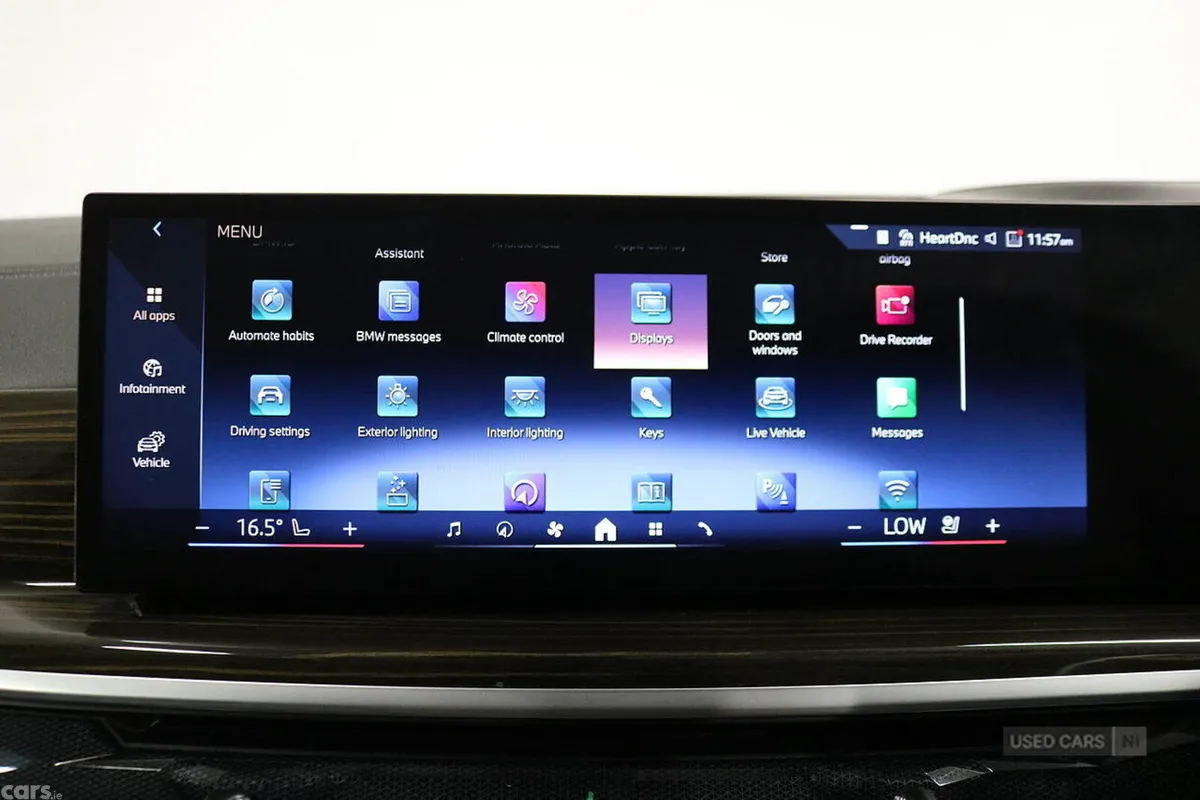 BMW X5 SUV, Diesel Hybrid, 2024, Black