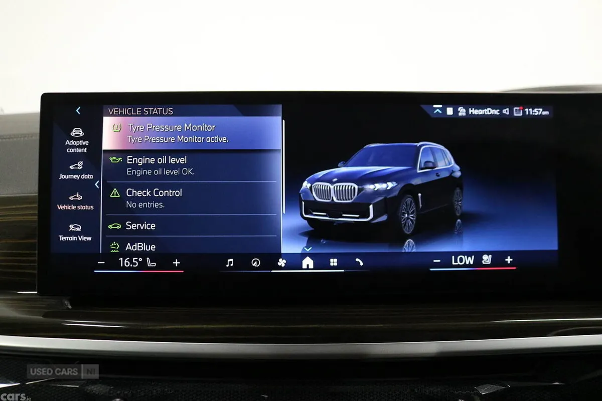 BMW X5 SUV, Diesel Hybrid, 2024, Black