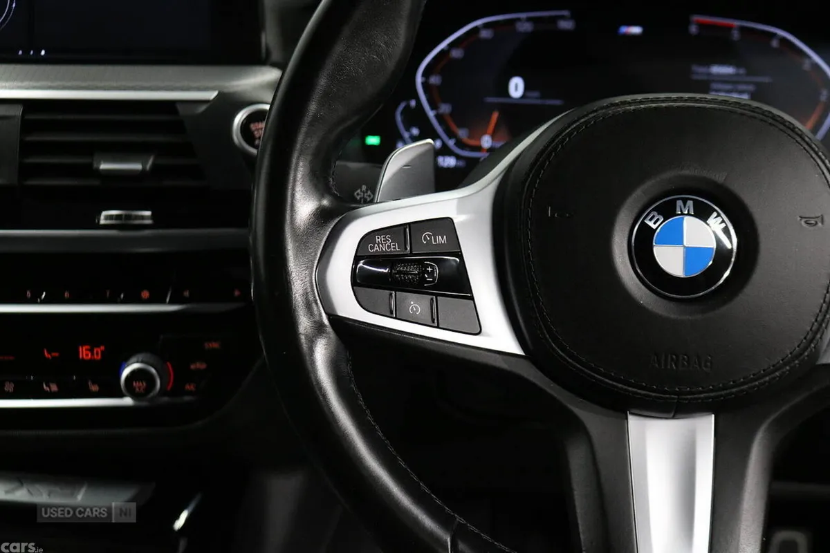 BMW X3 SUV, Diesel Hybrid, 2021, Blue