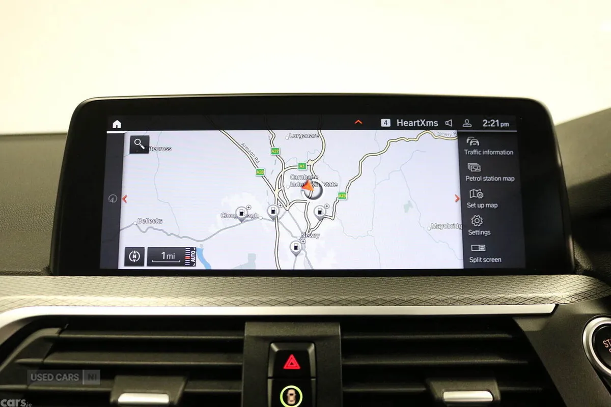 BMW X3 SUV, Diesel Hybrid, 2021, Blue