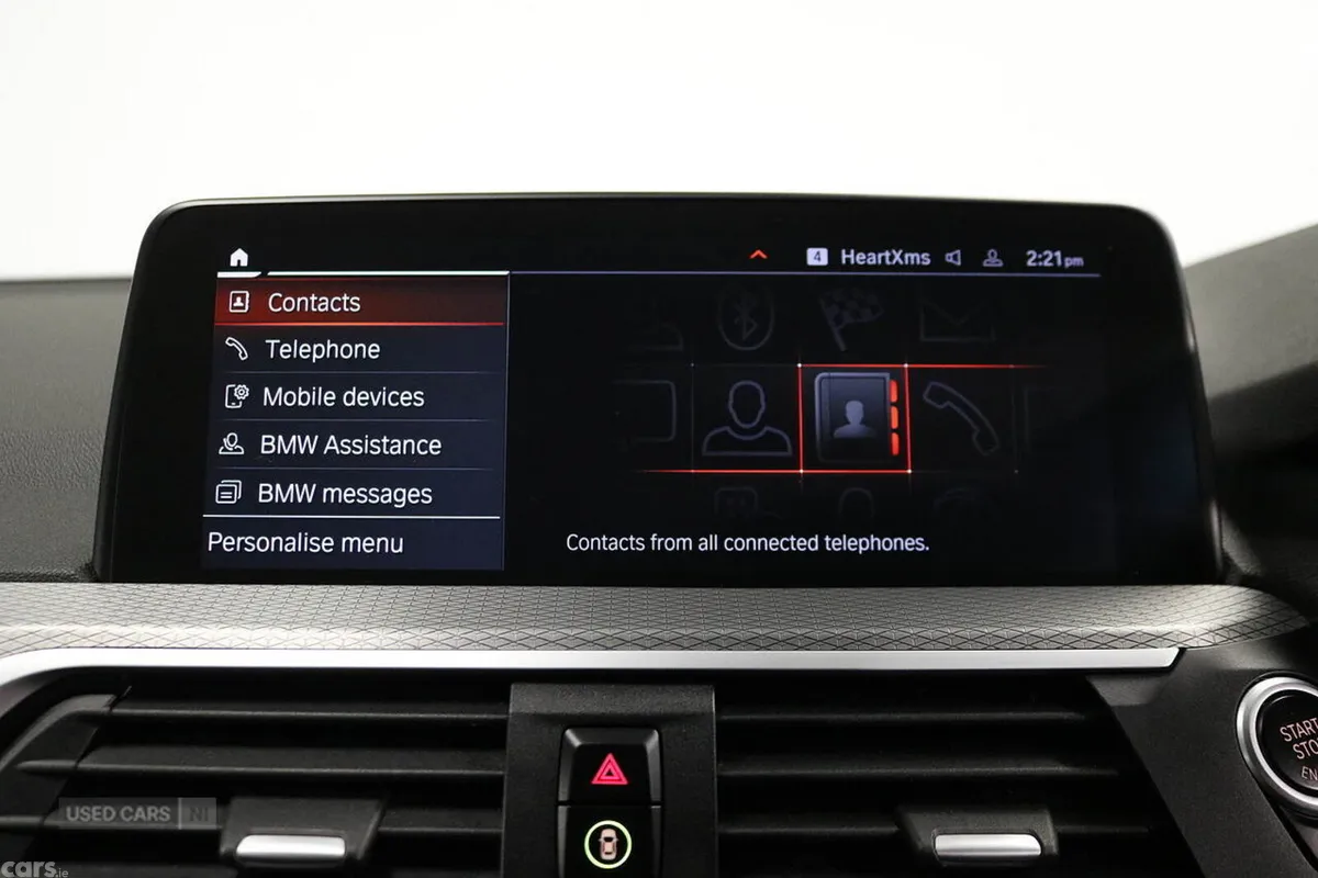 BMW X3 SUV, Diesel Hybrid, 2021, Blue