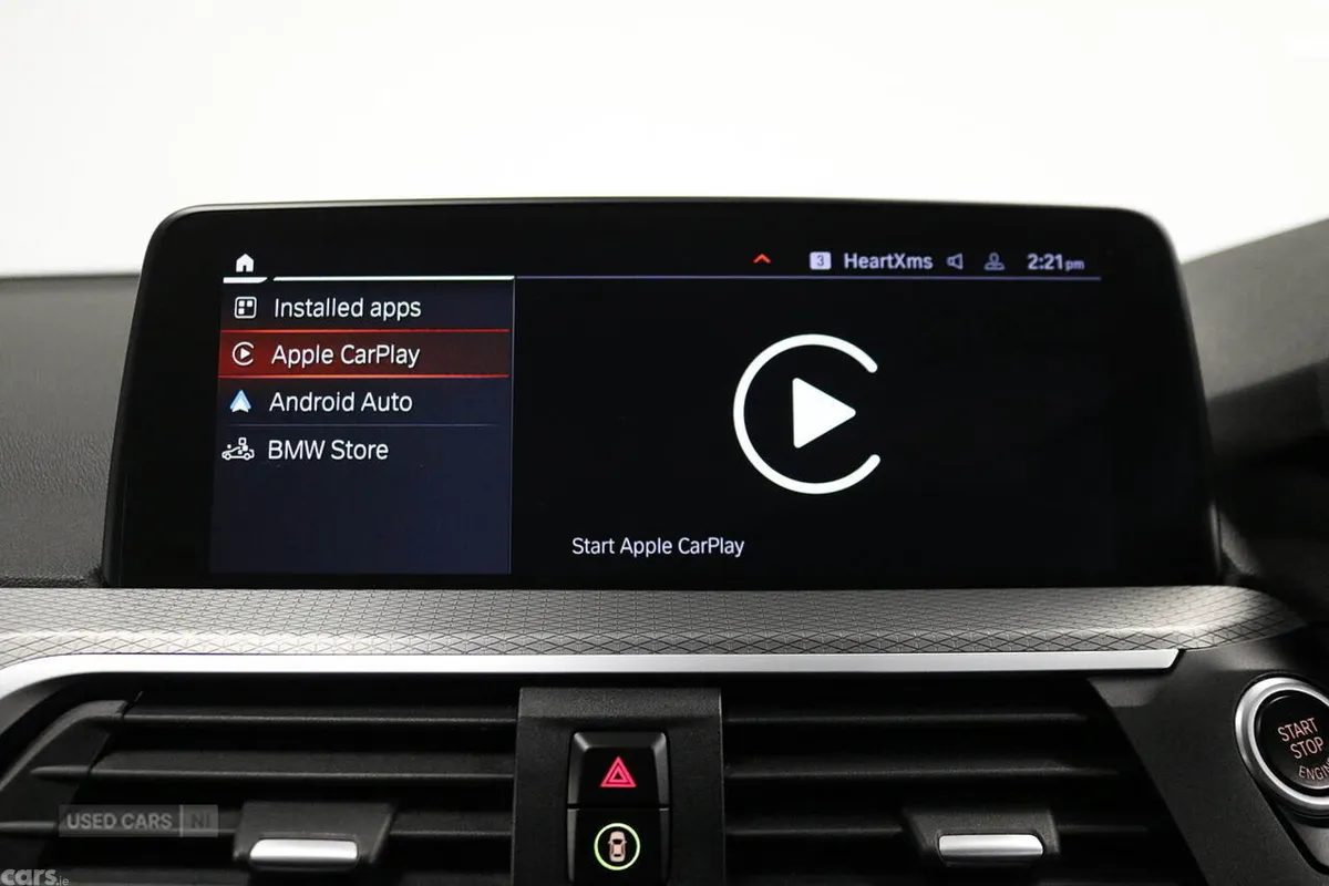 BMW X3 SUV, Diesel Hybrid, 2021, Blue