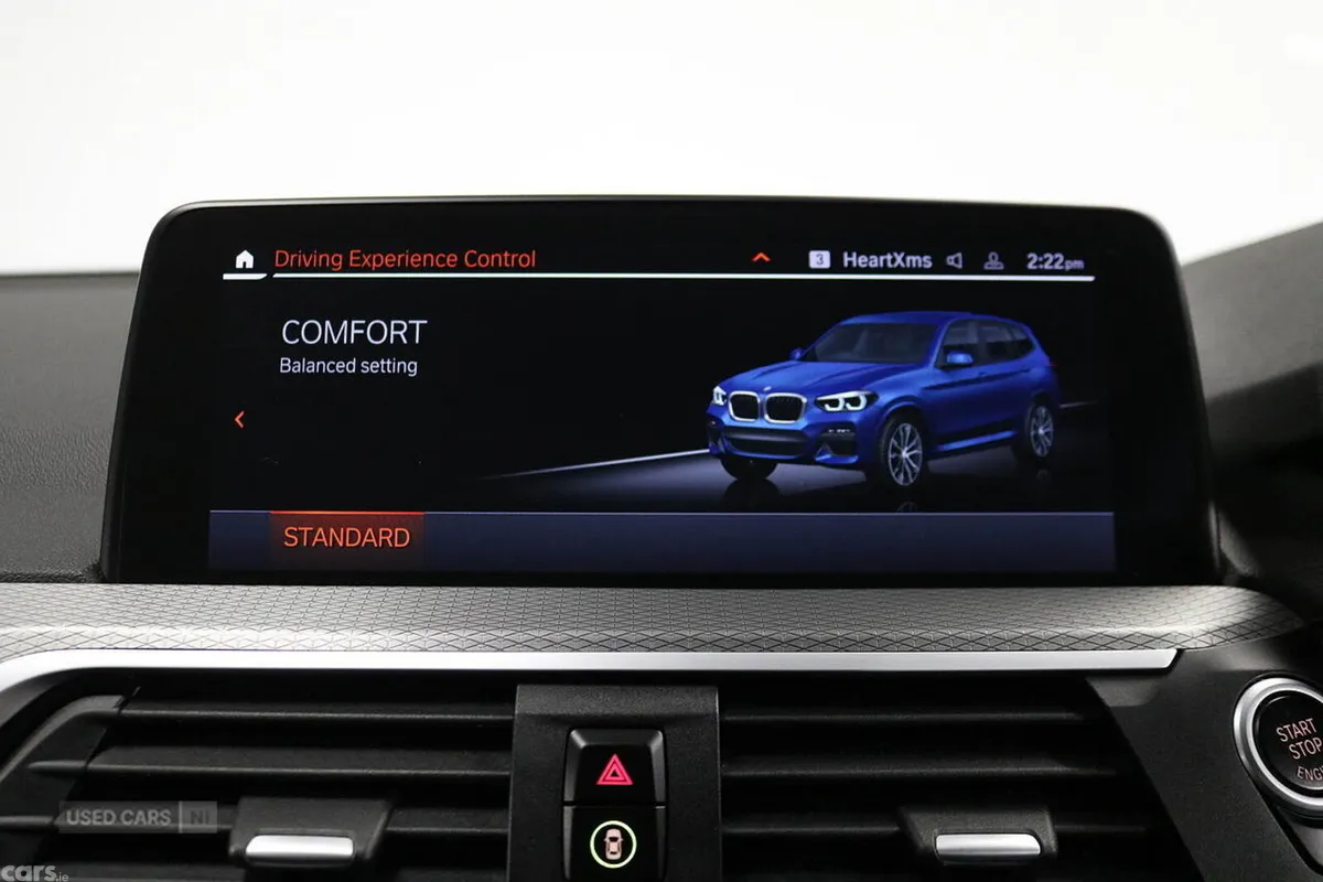BMW X3 SUV, Diesel Hybrid, 2021, Blue