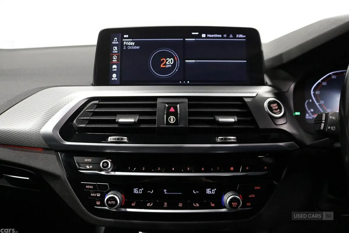 BMW X3 SUV, Diesel Hybrid, 2021, Blue