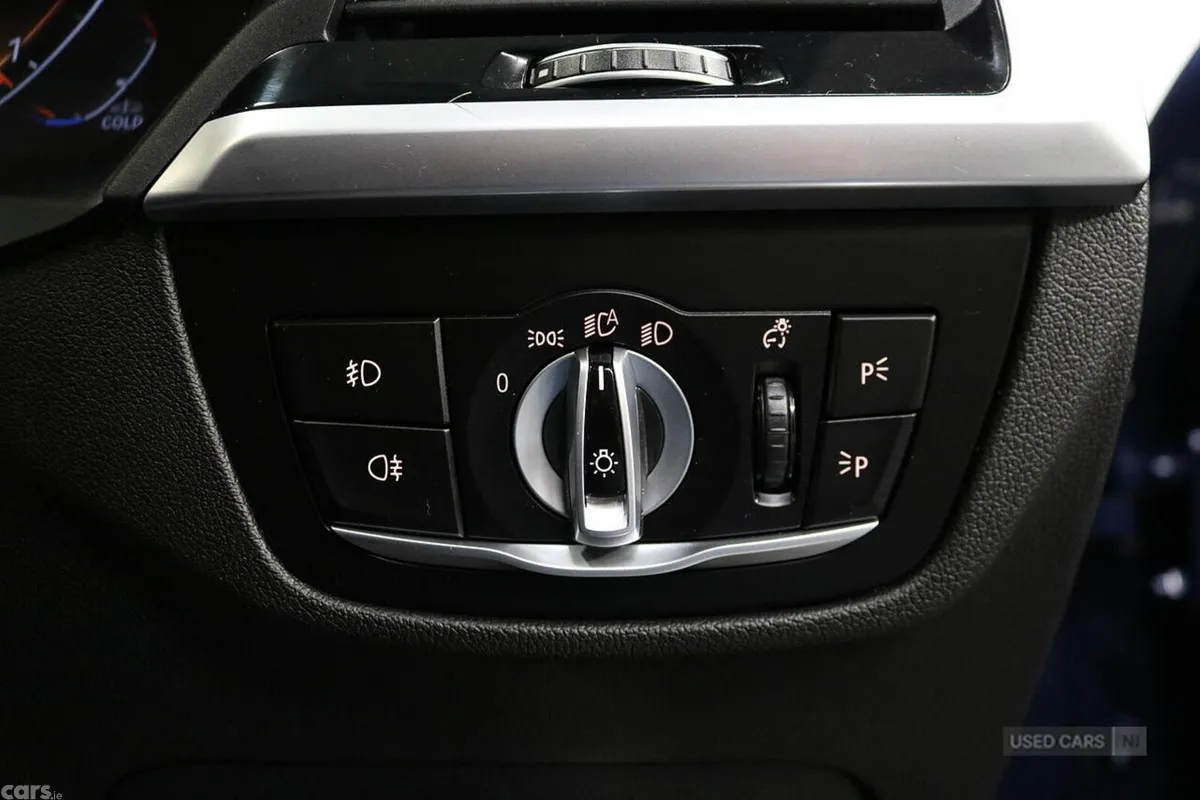 BMW X3 SUV, Diesel Hybrid, 2021, Blue