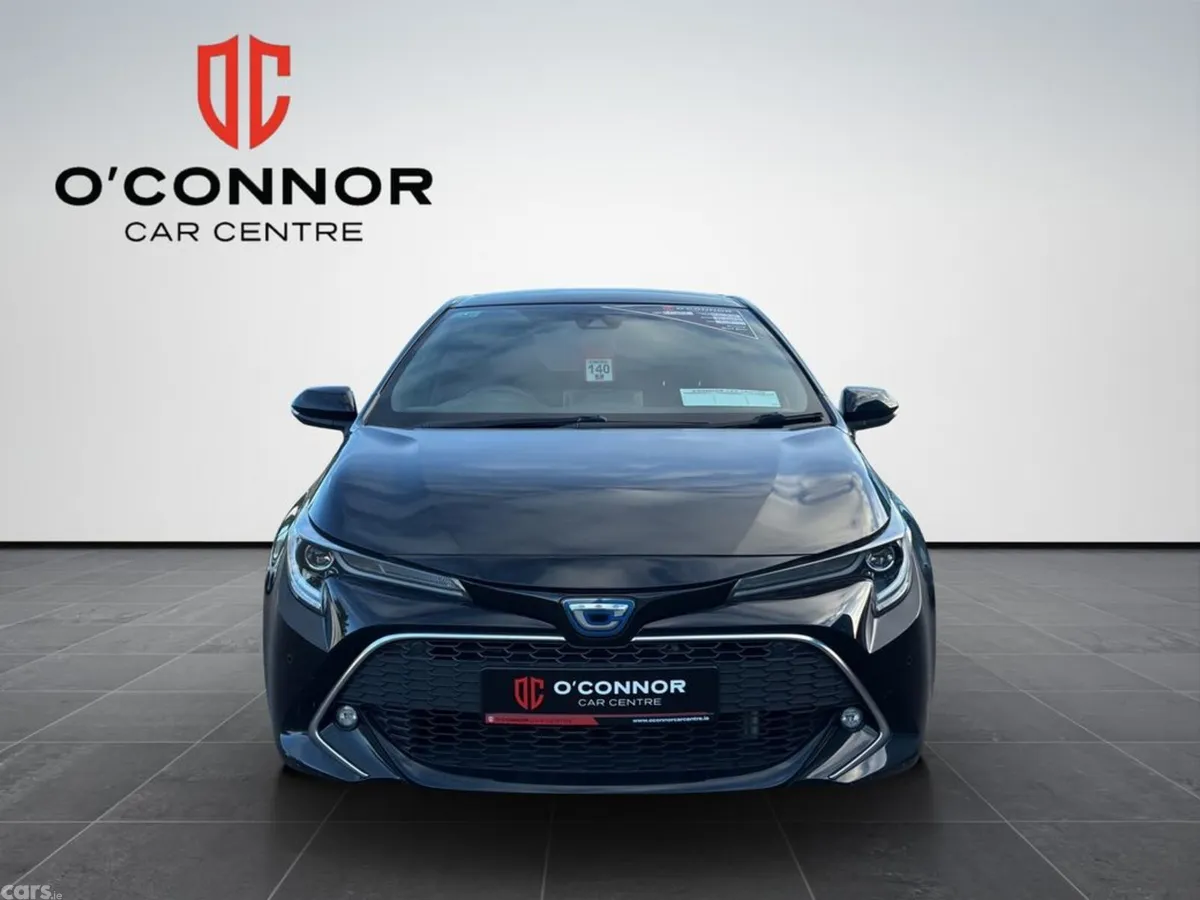 Toyota Corolla Hatchback, Petrol Hybrid, 2019, Black