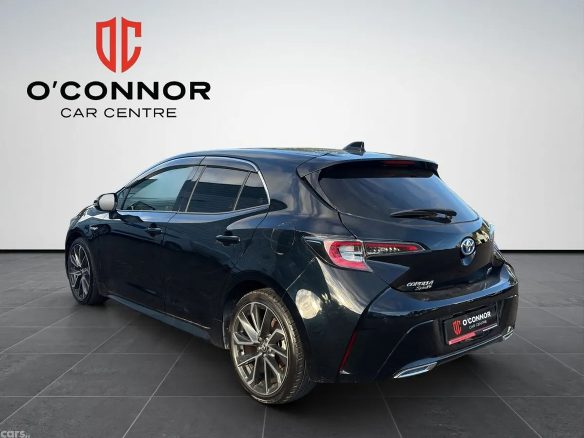 Toyota Corolla Hatchback, Petrol Hybrid, 2019, Black