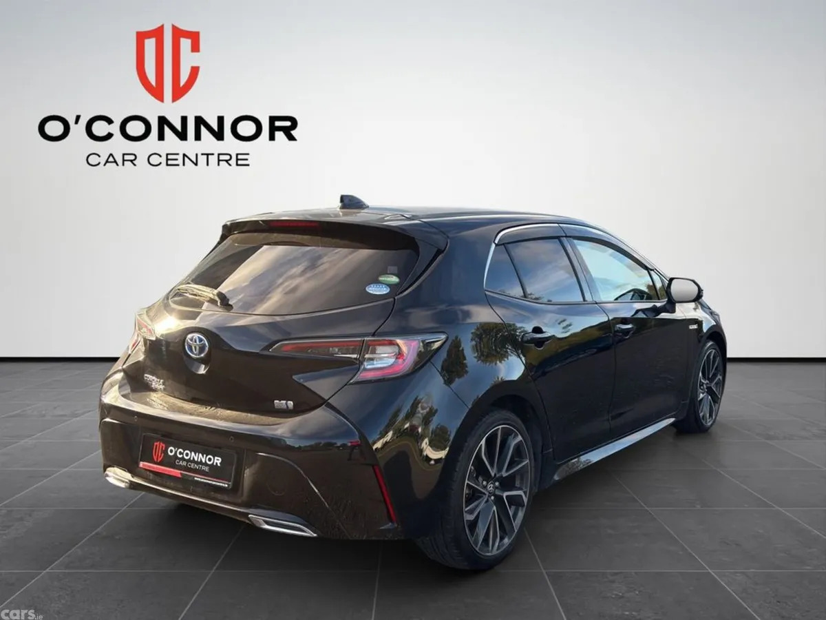 Toyota Corolla Hatchback, Petrol Hybrid, 2019, Black
