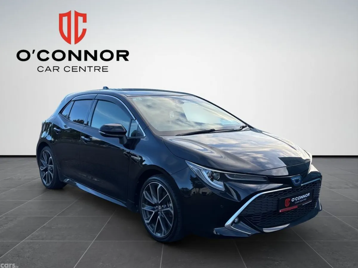 Toyota Corolla Hatchback, Petrol Hybrid, 2019, Black
