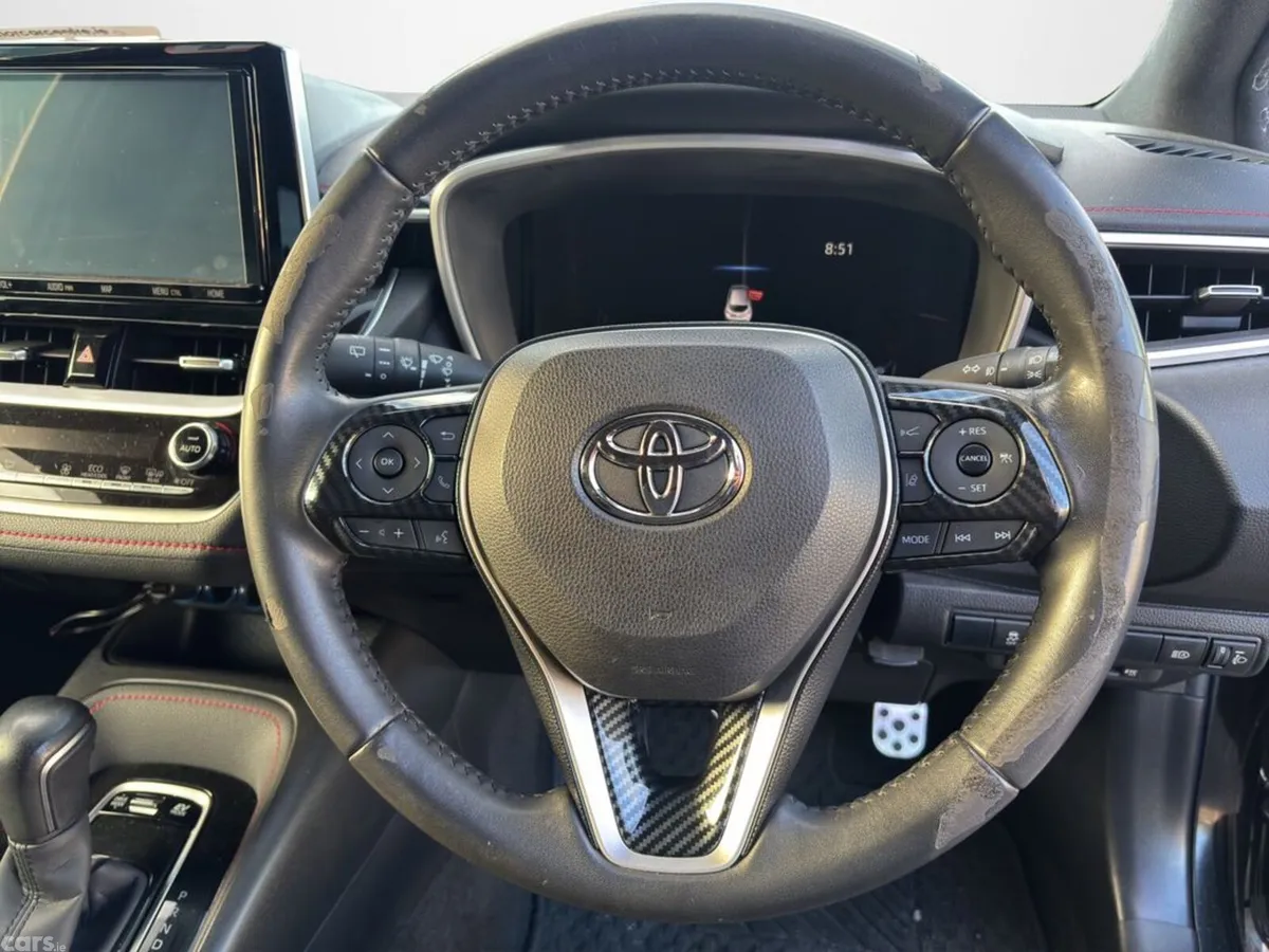 Toyota Corolla Hatchback, Petrol Hybrid, 2019, Black