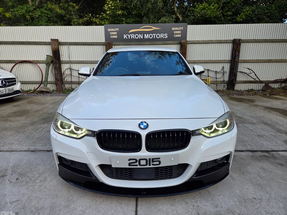 BMW 3-Series Saloon, Diesel, 2015, White