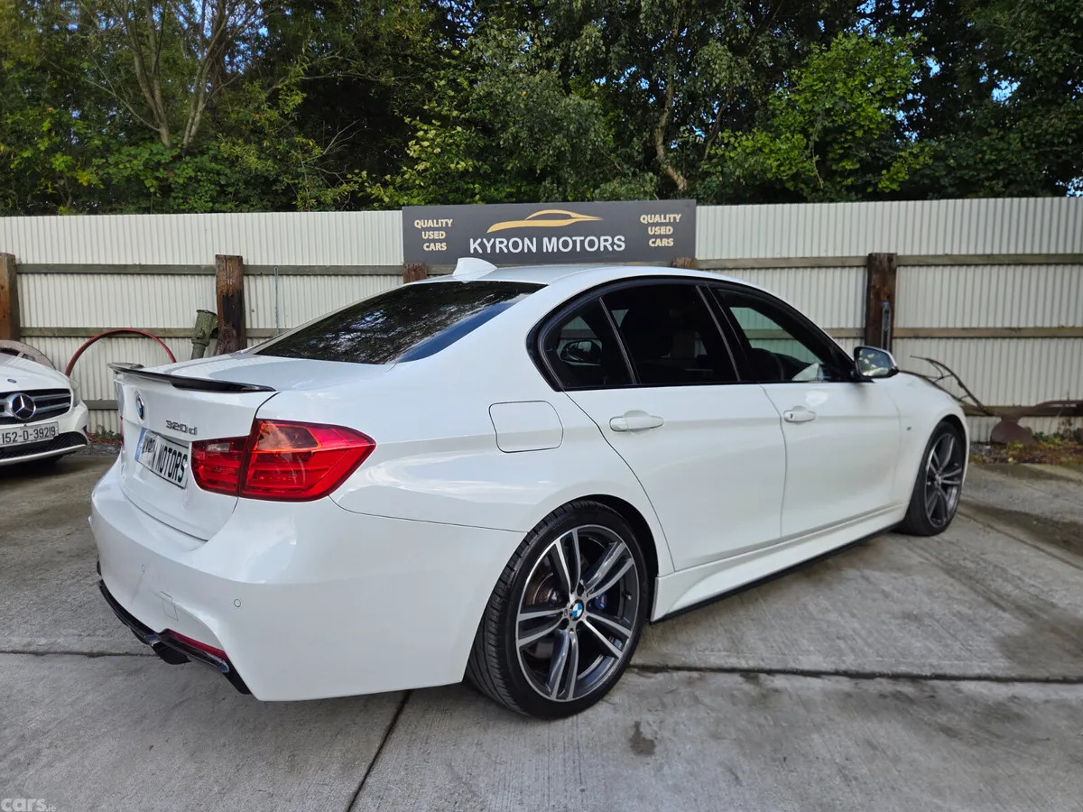 BMW 3-Series Saloon, Diesel, 2015, White