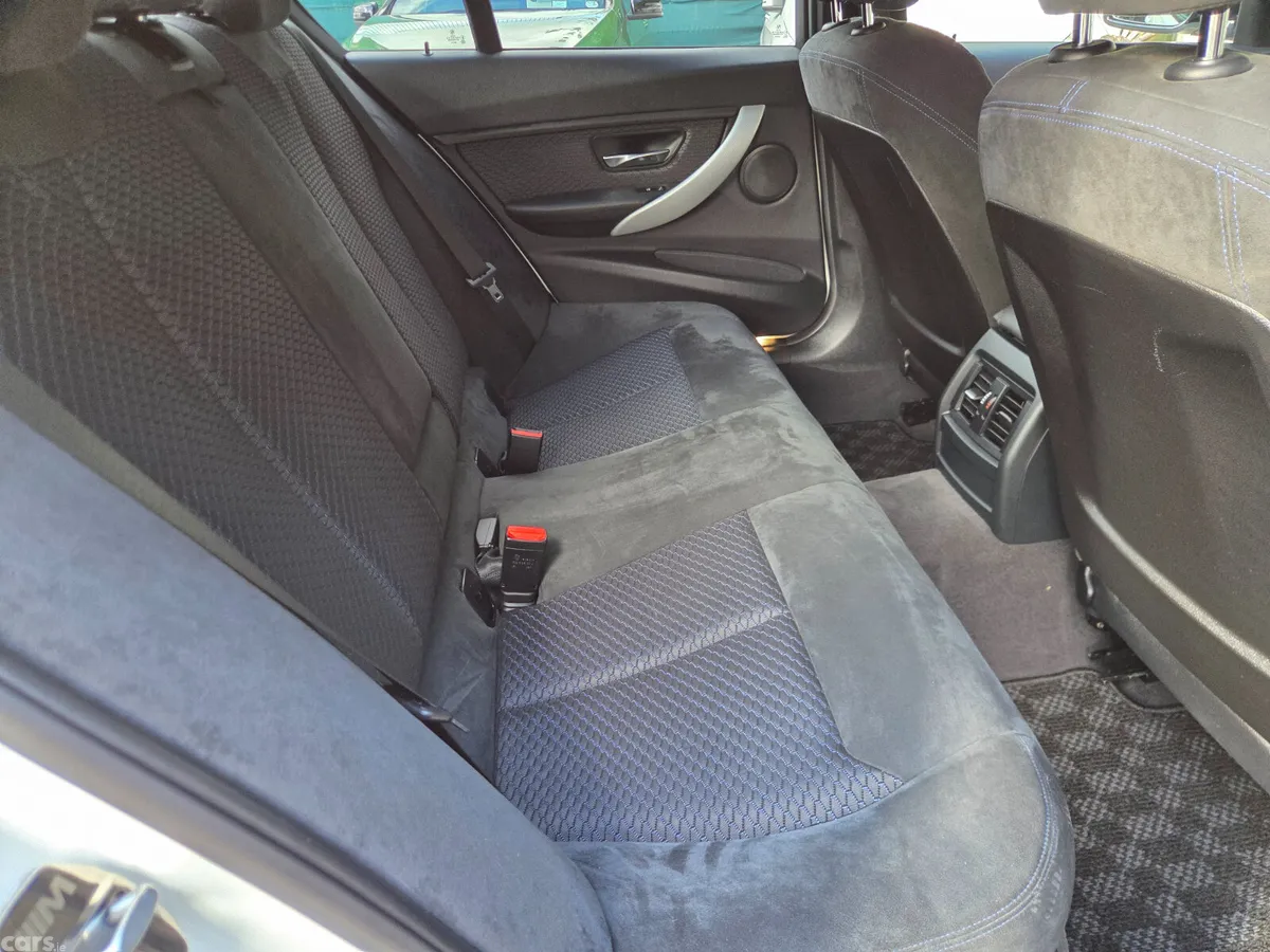 BMW 3-Series Saloon, Diesel, 2015, White