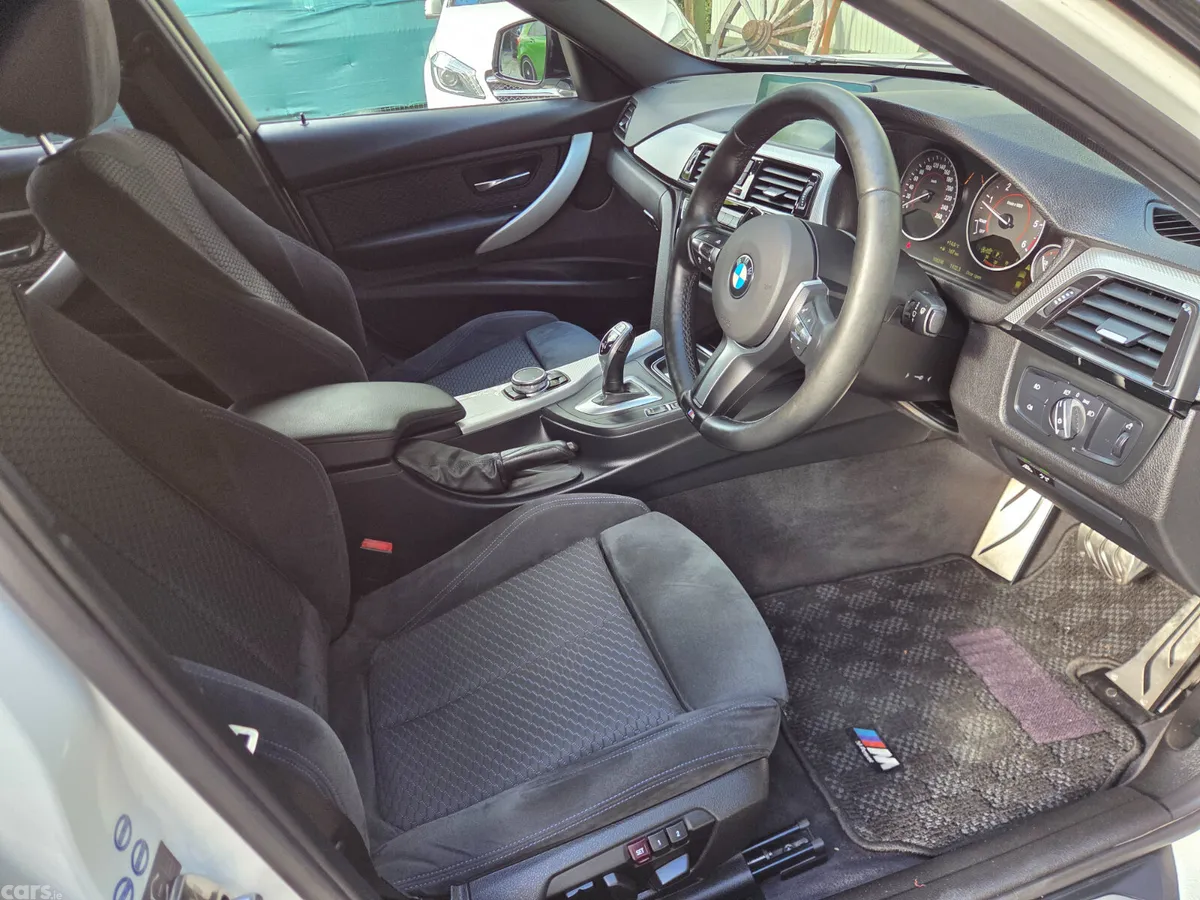BMW 3-Series Saloon, Diesel, 2015, White