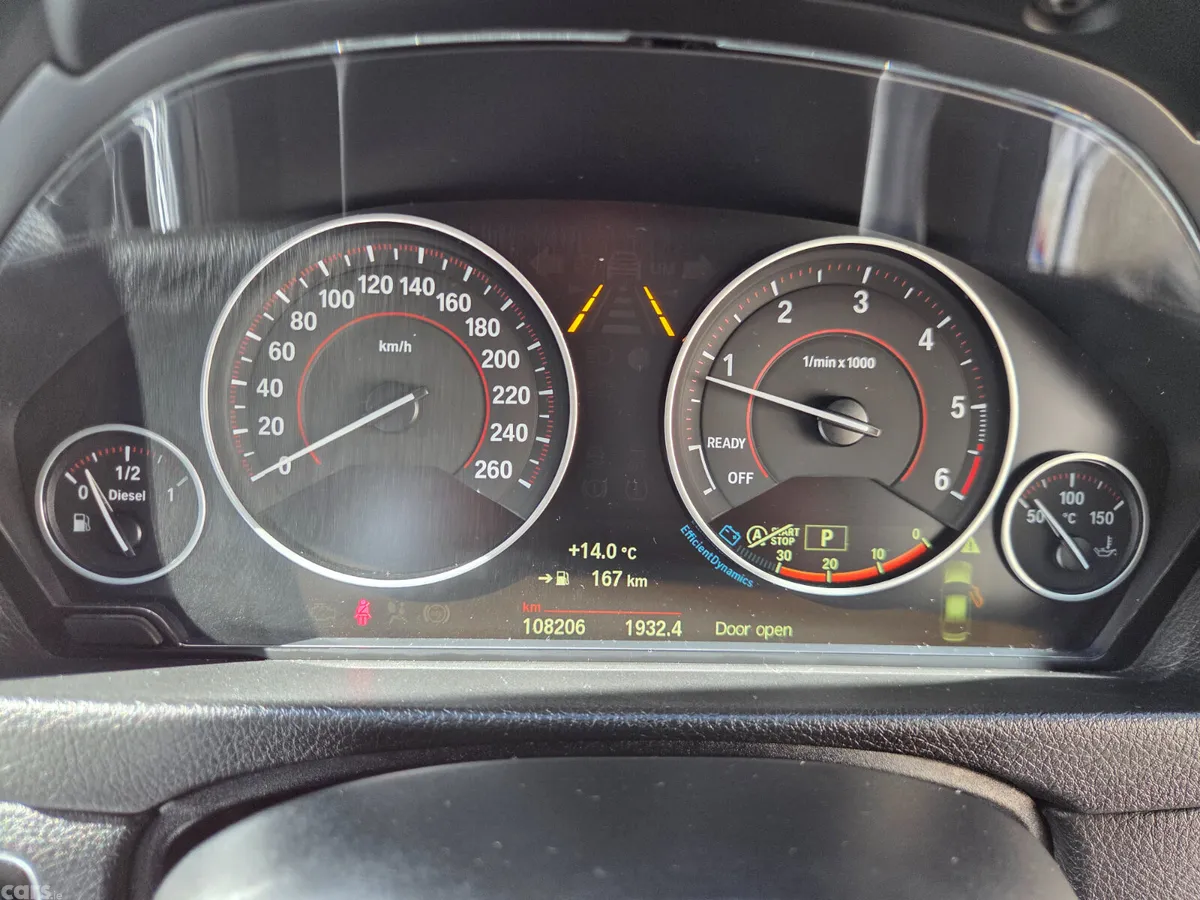 BMW 3-Series Saloon, Diesel, 2015, White