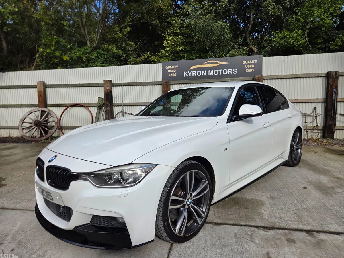 BMW 3-Series Saloon, Diesel, 2015, White