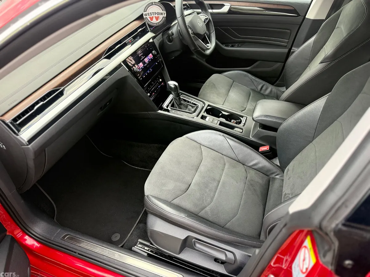 Volkswagen Arteon Hatchback, Diesel, 2023, Red